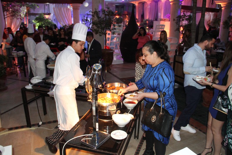 Opening of Amethyste Lounge